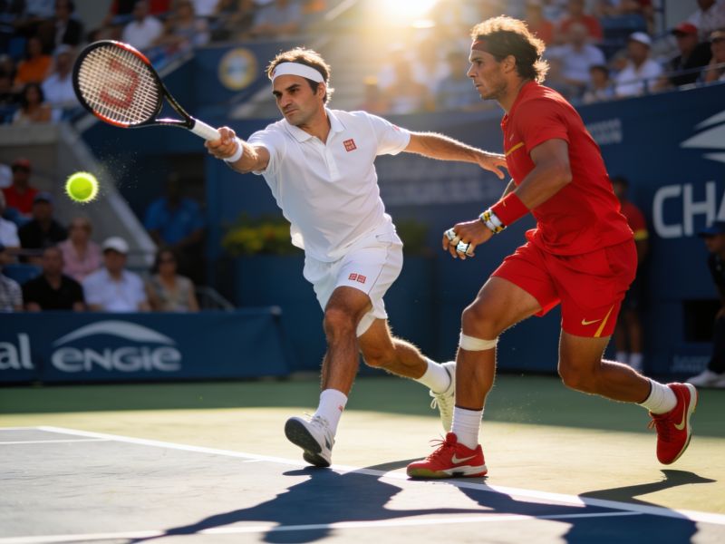 Federer and Nadal: A Rivalry That Redefined Modern Tennis